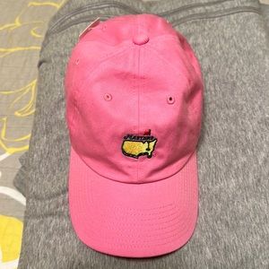 Pink Masters Hat - Never Worn